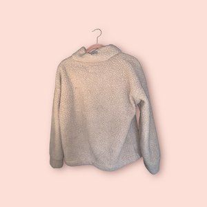 American Eagle Sherpa Pullover Size XS